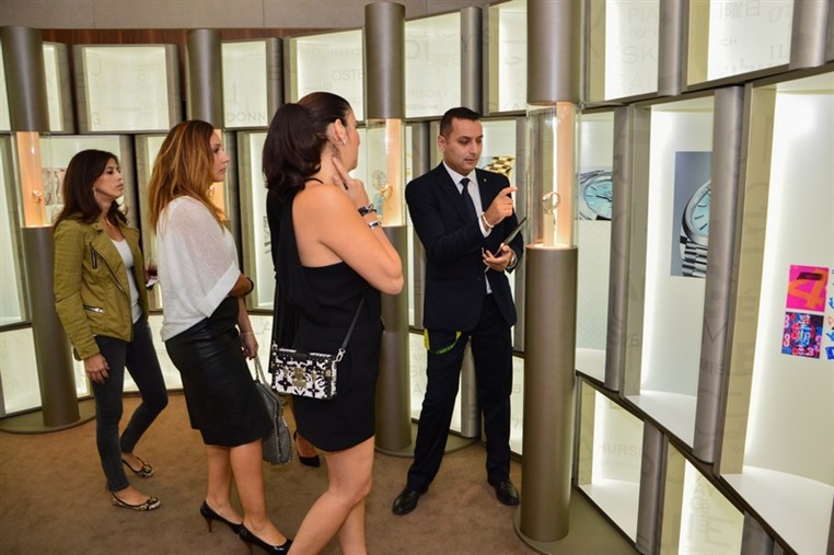 Platform Rolex Exhibition Day-Date 40